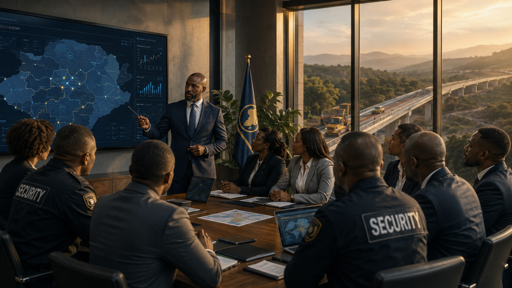 Institutional Security and Capacity Building