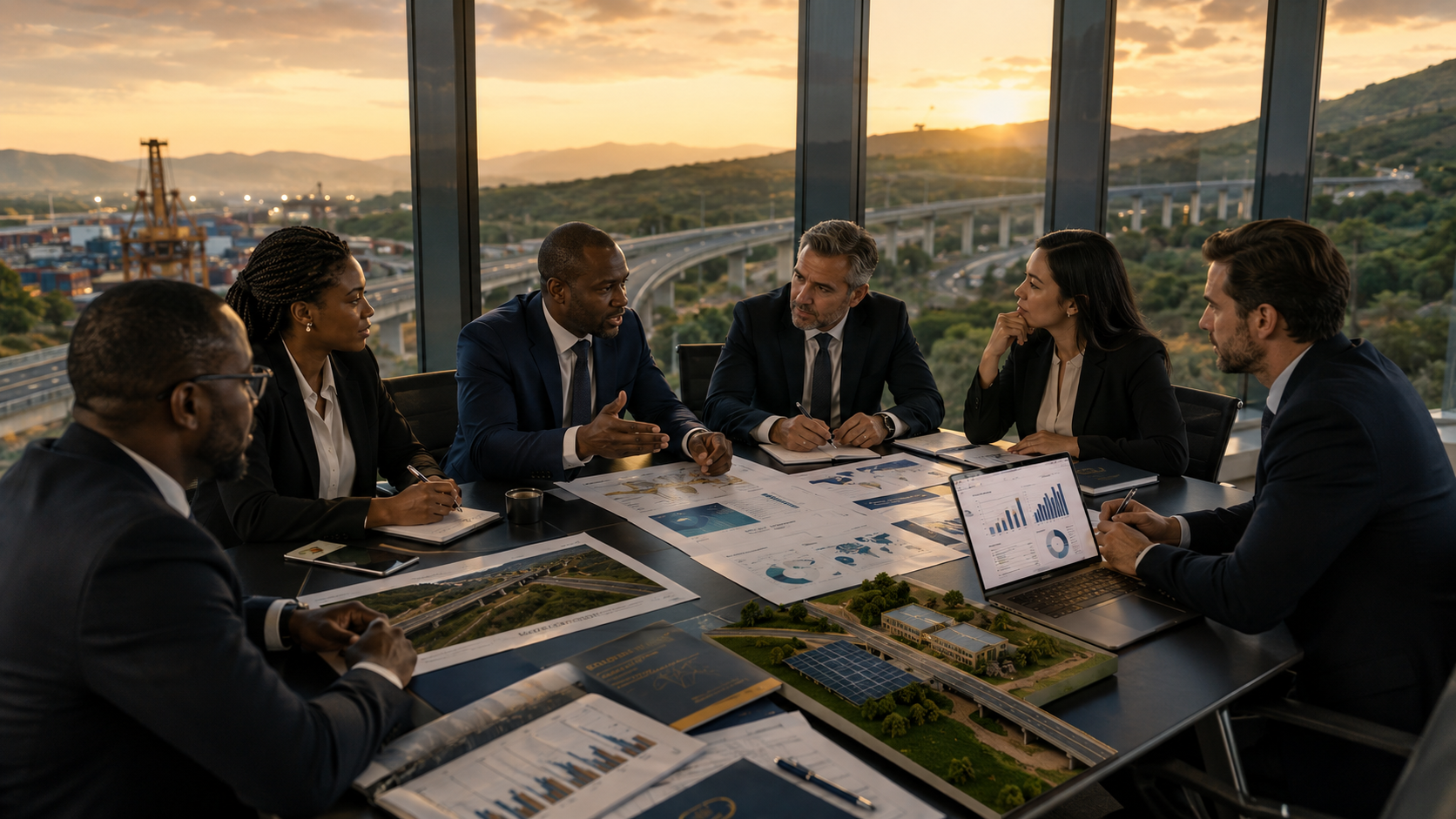 Project Structuring, Financing and Partnerships