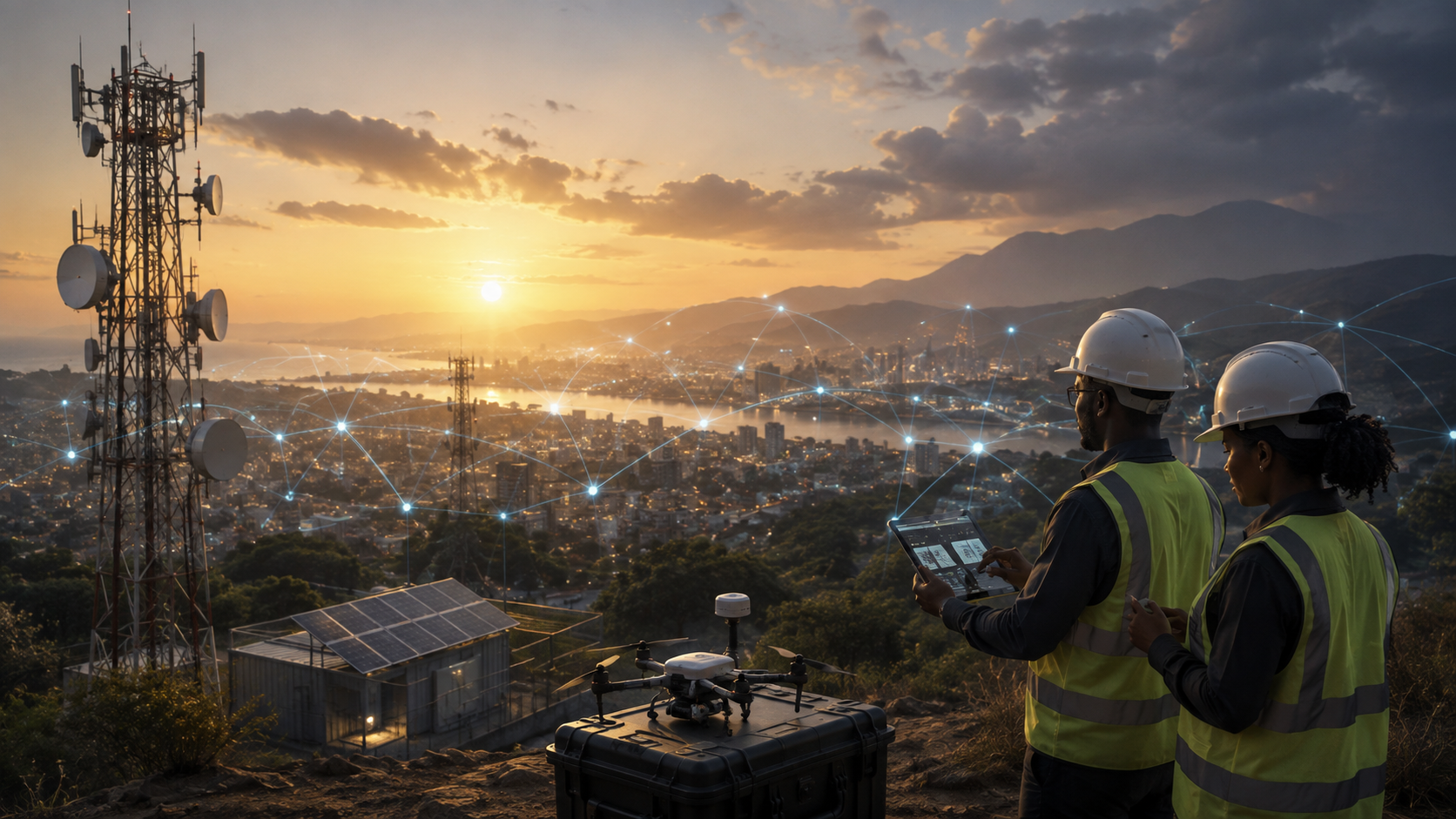 Telecommunications, Digital and Geomatics